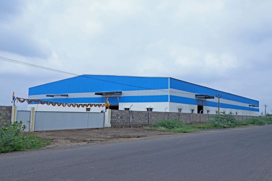 Vinyl Pipes uPVC pipe manufacturing facility, production line